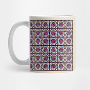 Boho Star Motif Pattern Mug